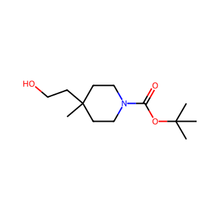 tert-Butyl 4-(2-hydroxyethyl)-4-methylpiperidine-1-carboxylate