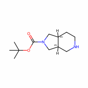 (3aR,7aR)-rel-tert-Butyl hexahydro-1H-pyrrolo[3,4-c]pyridine-2-carboxylate