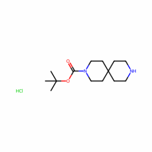 tert-Butyl 3,9-diazaspiro[5.5]undecane-3-carboxylate hydrochloride