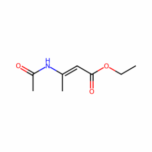 (E)-Ethyl 3-acetamidobut-2-enoate