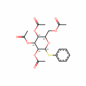 (2R,3R,4S,5R,6S)-2-(Acetoxymethyl)-6-(phenylthio)tetrahydro-2H-pyran-3,4,5-triyl triacetate