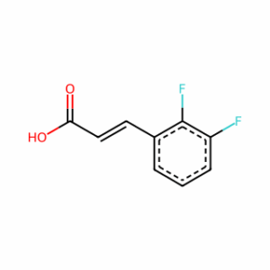(E)-3-(2,3-Difluorophenyl)acrylic acid