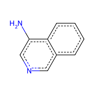 Isoquinolin-4-amine