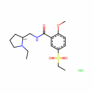 Sultopride hydrochloride