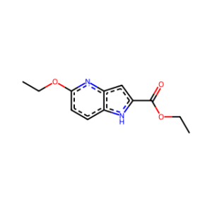 Ethyl 5-Ethoxy-1H-pyrrolo[3，2-b]pyridine-2-carboxylate