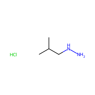 Isobutylhydrazine hydrochloride