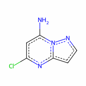 Pyrazolo[1,5-a]pyrimidin-7-amine, 5-chloro-