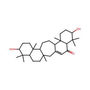 (1S,6R,8R,11R,12S,15S,16R,19R,21R)-8,19-dihydroxy-1,7,7,11,16,20,20-heptamethylpentacyclo[13.8.0.03,12.06,11.016,21]tricos-3-en-5-one