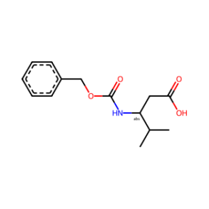 (S)-3-(((Benzyloxy)carbonyl)amino)-4-methylpentanoic acid
