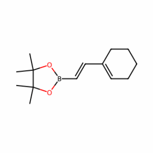 (E)-2-(2-(Cyclohex-1-en-1-yl)vinyl)-4,4,5,5-tetramethyl-1,3,2-dioxaborolane