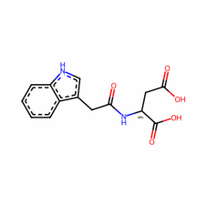(2S)-2-[[2-(1H-INDOL-3-YL)ACETYL]AMINO]BUTANEDIOIC ACID