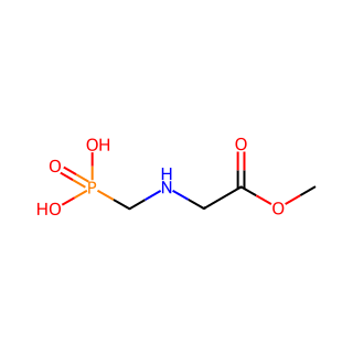 (((2-Methoxy-2-oxoethyl)amino)methyl)phosphonic acid