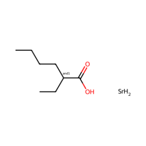 Hexanoic acid, 2-ethyl-, strontium salt (2:1)