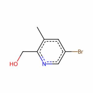 (5-Bromo-3-methylpyridin-2-yl)methanol