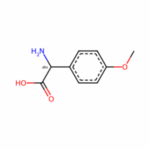 (R)-2-Amino-2-(4-methoxyphenyl)acetic acid