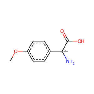 (S)-2-Amino-2-(4-Methoxyphenyl)Acetic Acid