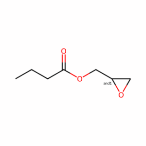 Oxiran-2-Ylmethyl Butyrate