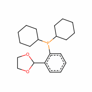 (2-(1,3-Dioxolan-2-yl)phenyl)dicyclohexylphosphine