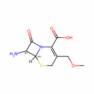 (6R,7R)-7-Amino-3-(methoxymethyl)-8-oxo-5-thia-1-azabicyclo[4.2.0]oct-2-ene-2-carboxylic acid