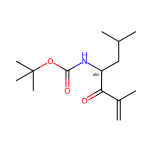 (S)-tert-Butyl (2,6-dimethyl-3-oxohept-1-en-4-yl)carbamate