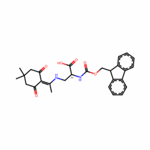 L-Alanine, 3-[[1-(4,4-dimethyl-2,6-dioxocyclohexylidene)ethyl]amino]-N-[(9H-fluoren-9-ylmethoxy)carbonyl]-
