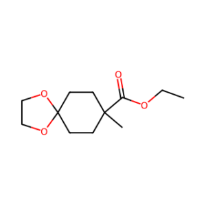 Ethyl 8-methyl-1,4-dioxaspiro[4.5]decane-8-carboxylate