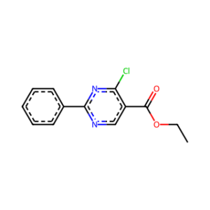 Ethyl 4-chloro-2-phenylpyrimidine-5-carboxylate