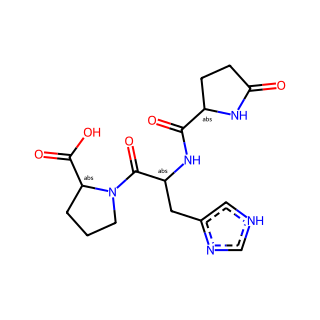 Thyrotropin-Releasing Hormone (TRH), Free Acid