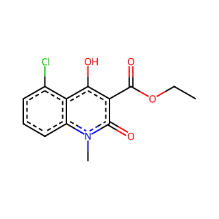Ethyl 5-chloro-4-hydroxy-1-methyl-2-oxo-1,2-dihydroquinoline-3-carboxylate
