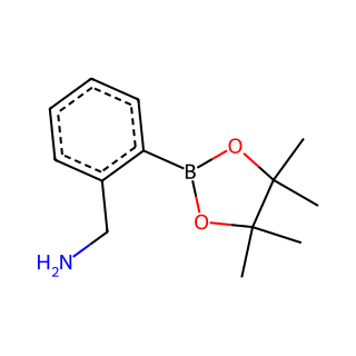 (2-(4,4,5,5-Tetramethyl-1,3,2-dioxaborolan-2-yl)phenyl)methanamine