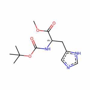 N-tert-Butyloxycarbonyl-L-histidine methyl ester