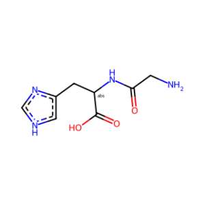 (S)-2-(2-Aminoacetamido)-3-(1H-imidazol-4-yl)propanoic acid