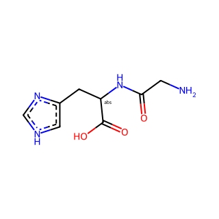 (S)-2-(2-Aminoacetamido)-3-(1H-imidazol-4-yl)propanoic acid
