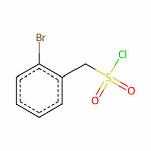(2-Bromophenyl)methanesulfonyl Chloride