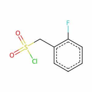 (2-Fluorophenyl)methanesulfonyl chloride