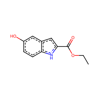 Ethyl 5-hydroxyindole-2-carboxylate