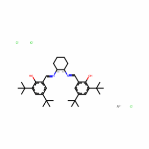 (R,R)-N,N′-Bis(3,5-di-tert-butylsalicylidene)-1,2-cyclohexanediaminoaluminum chloride