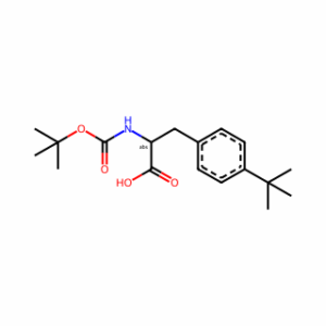 (R)-2-((tert-Butoxycarbonyl)amino)-3-(4-(tert-butyl)phenyl)propanoic acid