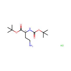 (S)-Tert-Butyl 4-Amino-2-((Tert-Butoxycarbonyl)Amino)Butanoate Hydrochloride