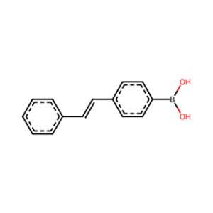 (E)-(4-Styrylphenyl)boronic acid