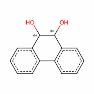 trans-9,10-Dihydroxy-9,10-dihydrophenanthrene