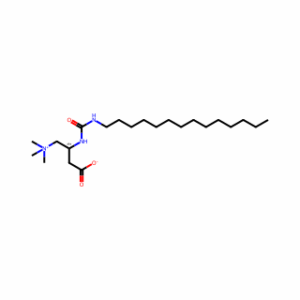 (R)-3-(3-tetradecylureido)-4-(trimethylammonio)butanoate