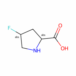(2S,4R)-4-Fluoropyrrolidine-2-carboxylic acid