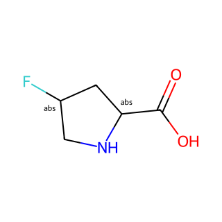 (2S,4R)-4-Fluoropyrrolidine-2-carboxylic acid