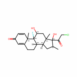 (11β,16β)-21-Chloro-9-fluoro-11,17-dihydroxy-16-methylpregna-1,4-diene-3,20-dione