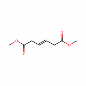 (E)-Dimethyl hex-3-enedioate