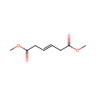 (E)-Dimethyl hex-3-enedioate