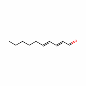 (2E,4E)-Deca-2,4-dienal