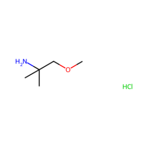 (2-Methoxy-1,1-dimethylethyl)amine Hydrochloride