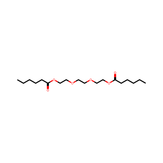 Triethylene glycol bis(hexanoate)